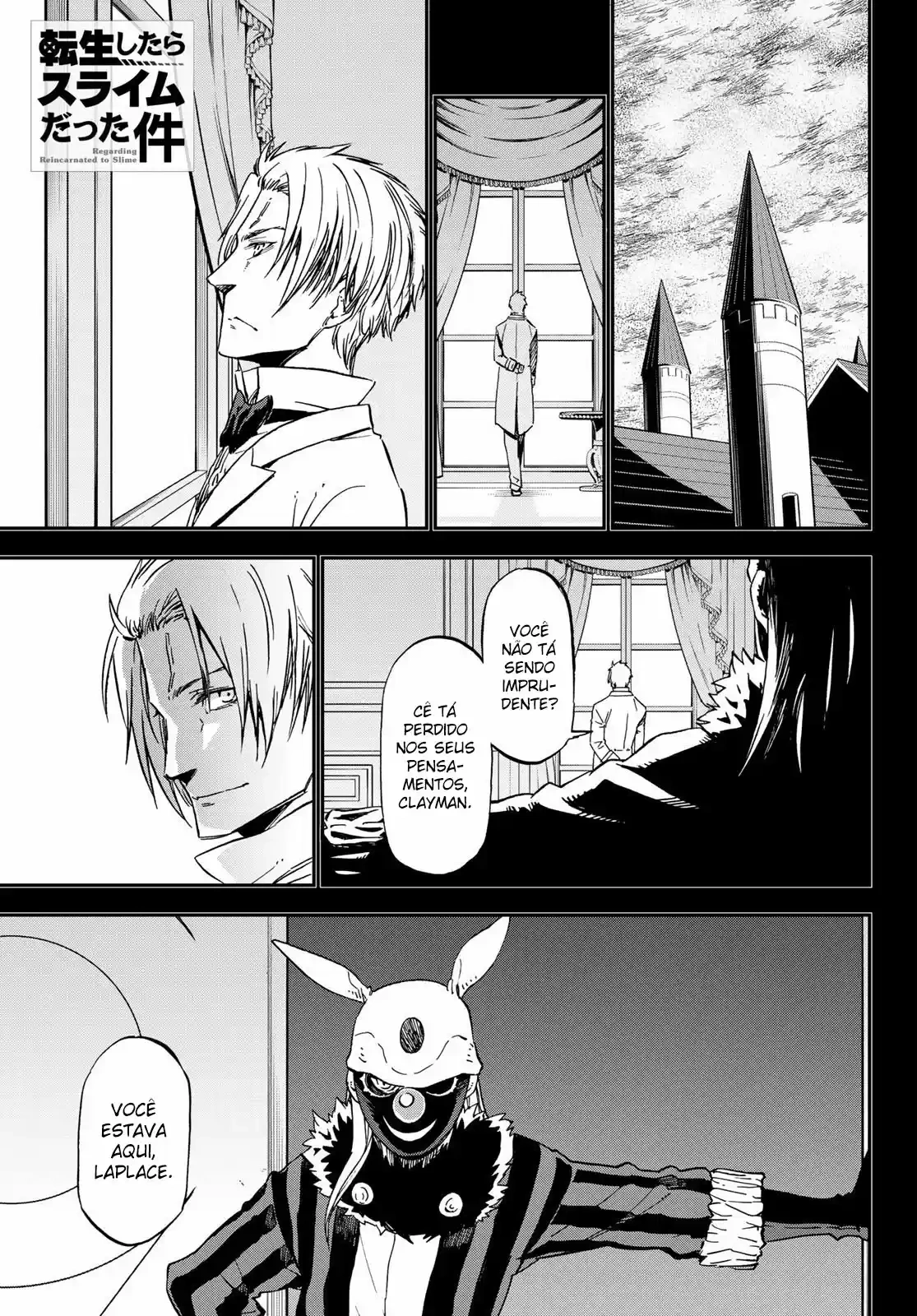 That Time I Got Reincarnated as a Slime Capítulo 75 Página 2