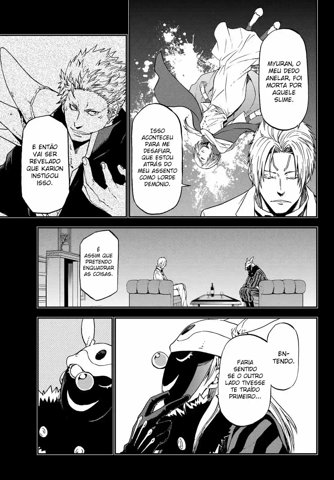 That Time I Got Reincarnated as a Slime Capítulo 75 Página 6
