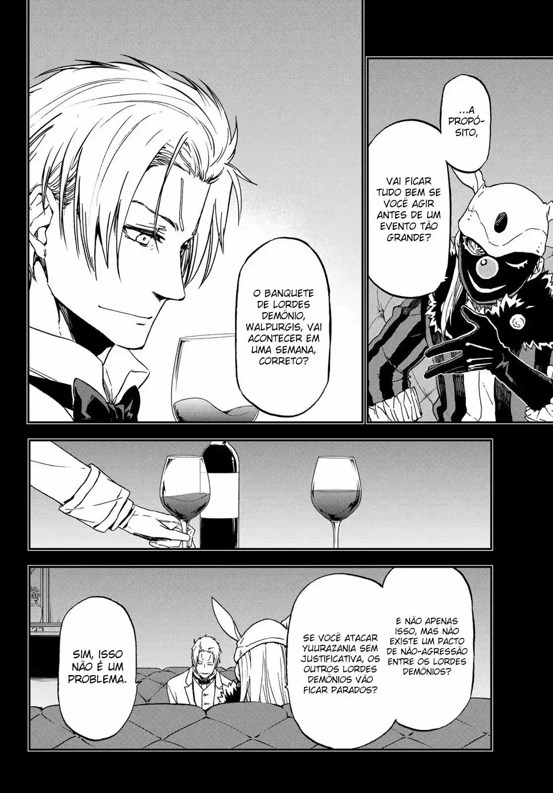 That Time I Got Reincarnated as a Slime Capítulo 75 Página 5