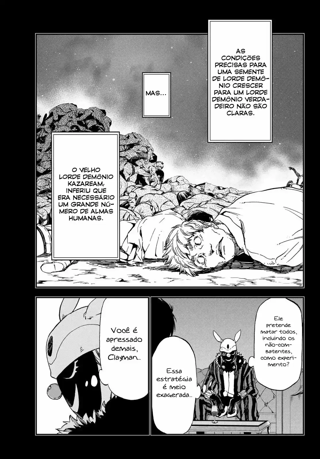 That Time I Got Reincarnated as a Slime Capítulo 75 Página 4