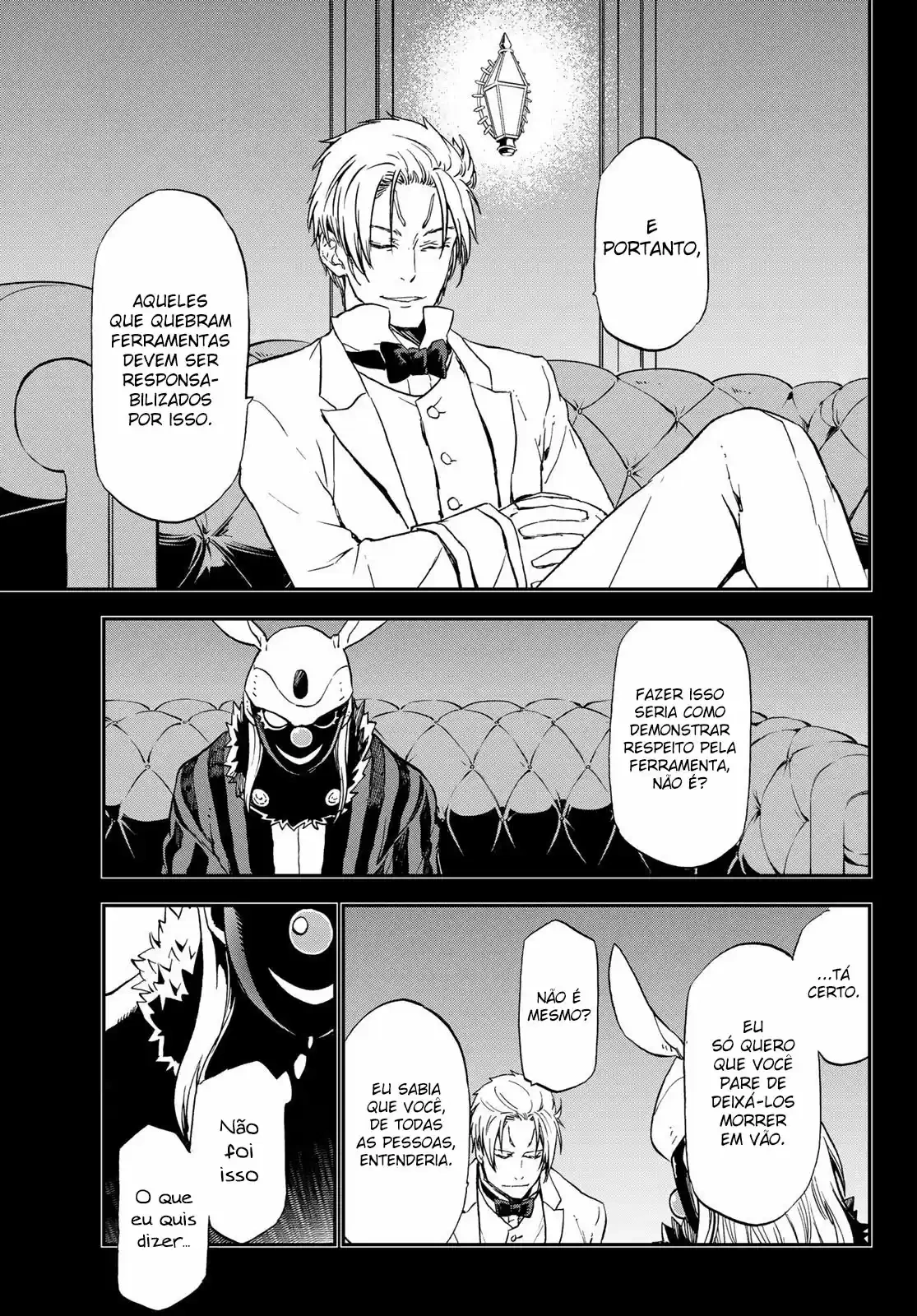 That Time I Got Reincarnated as a Slime Capítulo 75 Página 8