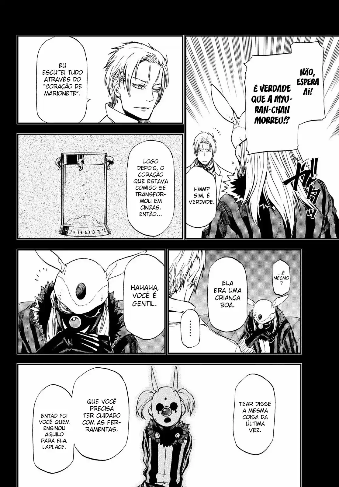 That Time I Got Reincarnated as a Slime Capítulo 75 Página 7