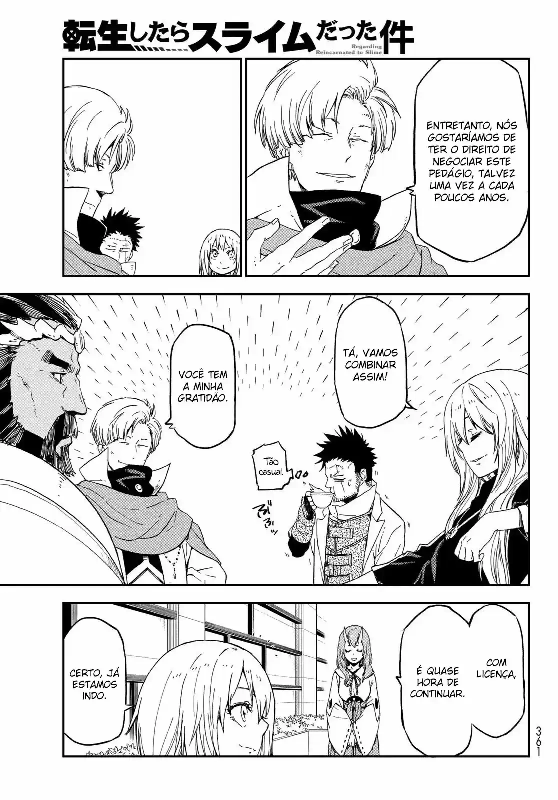 That Time I Got Reincarnated as a Slime Capítulo 75 Página 14