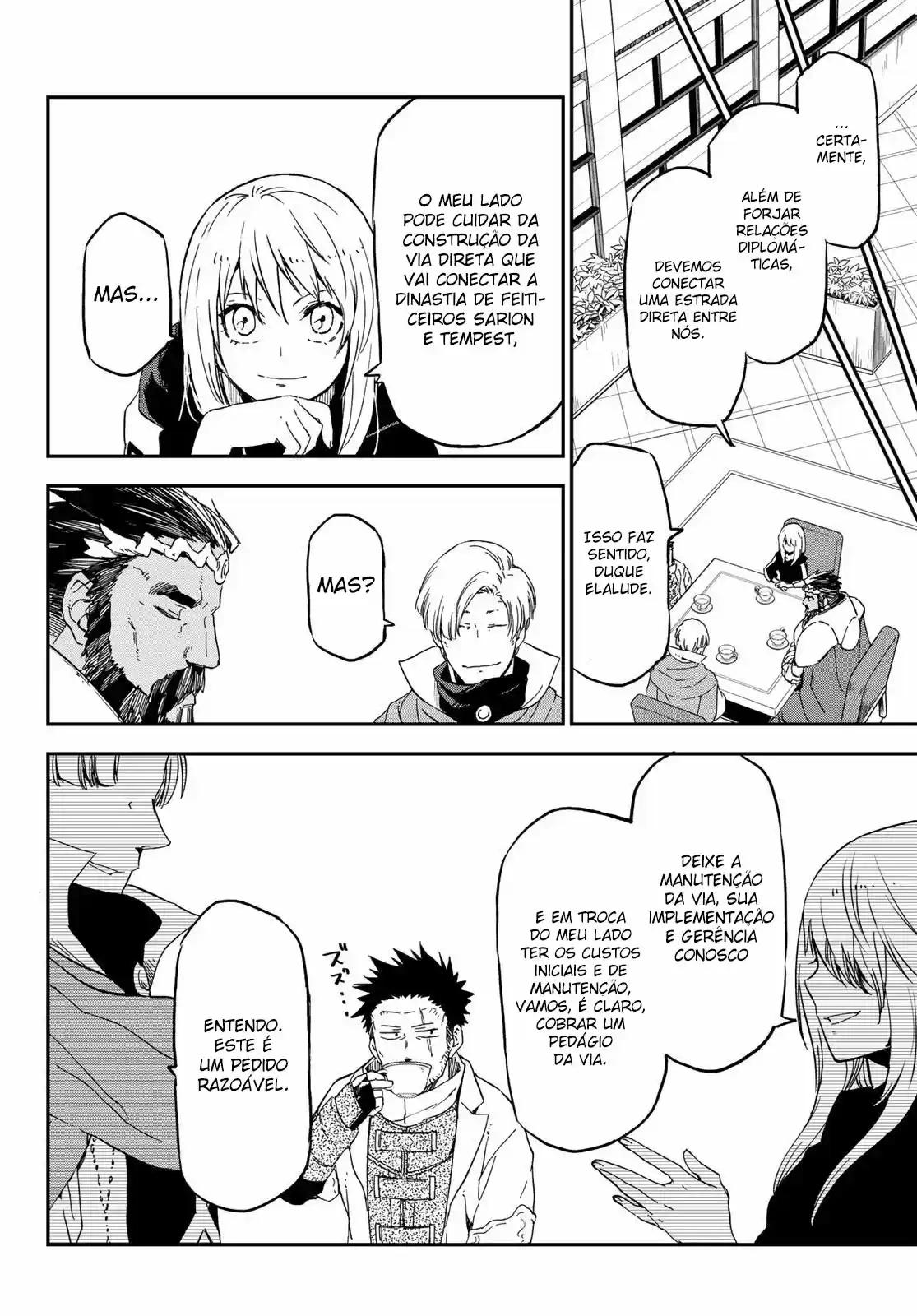 That Time I Got Reincarnated as a Slime Capítulo 75 Página 13