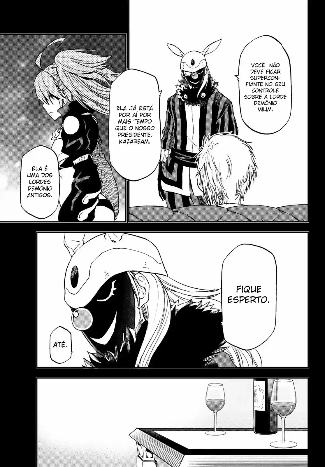That Time I Got Reincarnated as a Slime Capítulo 75 Página 10