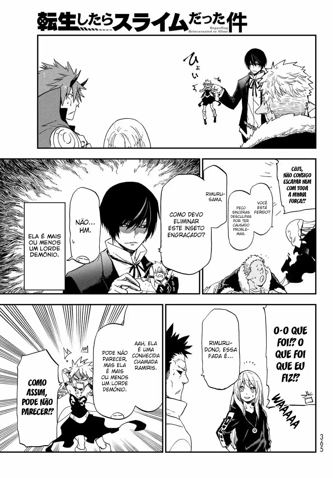 That Time I Got Reincarnated as a Slime Capítulo 75 Página 18
