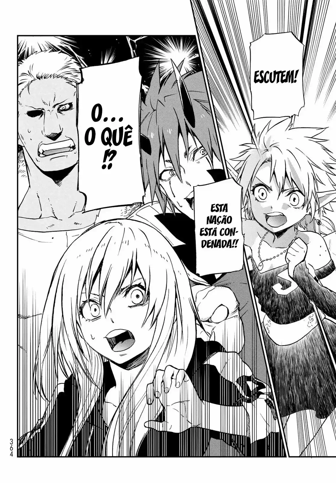 That Time I Got Reincarnated as a Slime Capítulo 75 Página 17