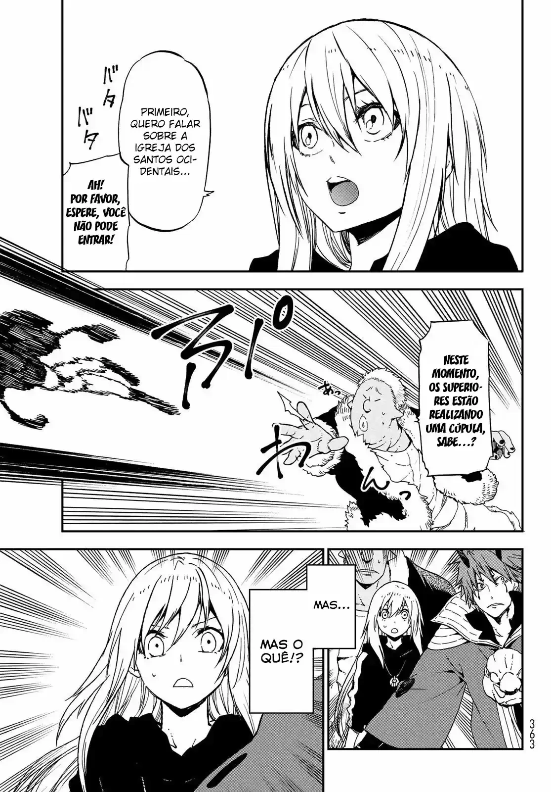That Time I Got Reincarnated as a Slime Capítulo 75 Página 16