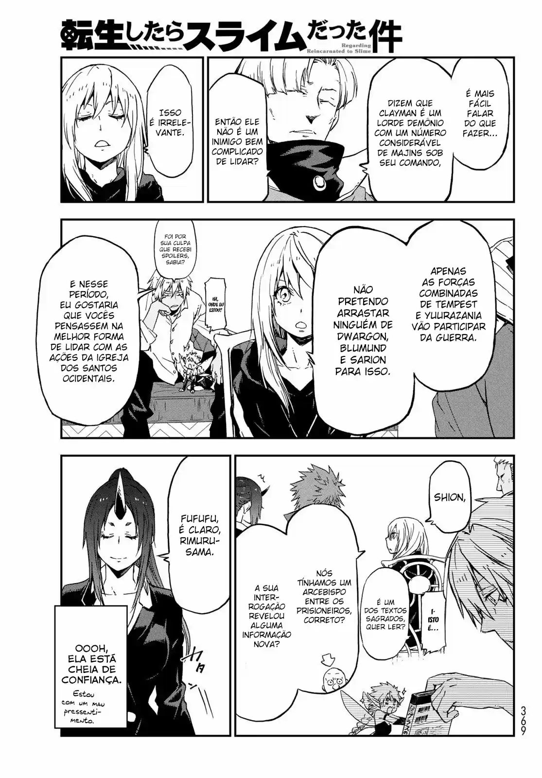 That Time I Got Reincarnated as a Slime Capítulo 75 Página 22
