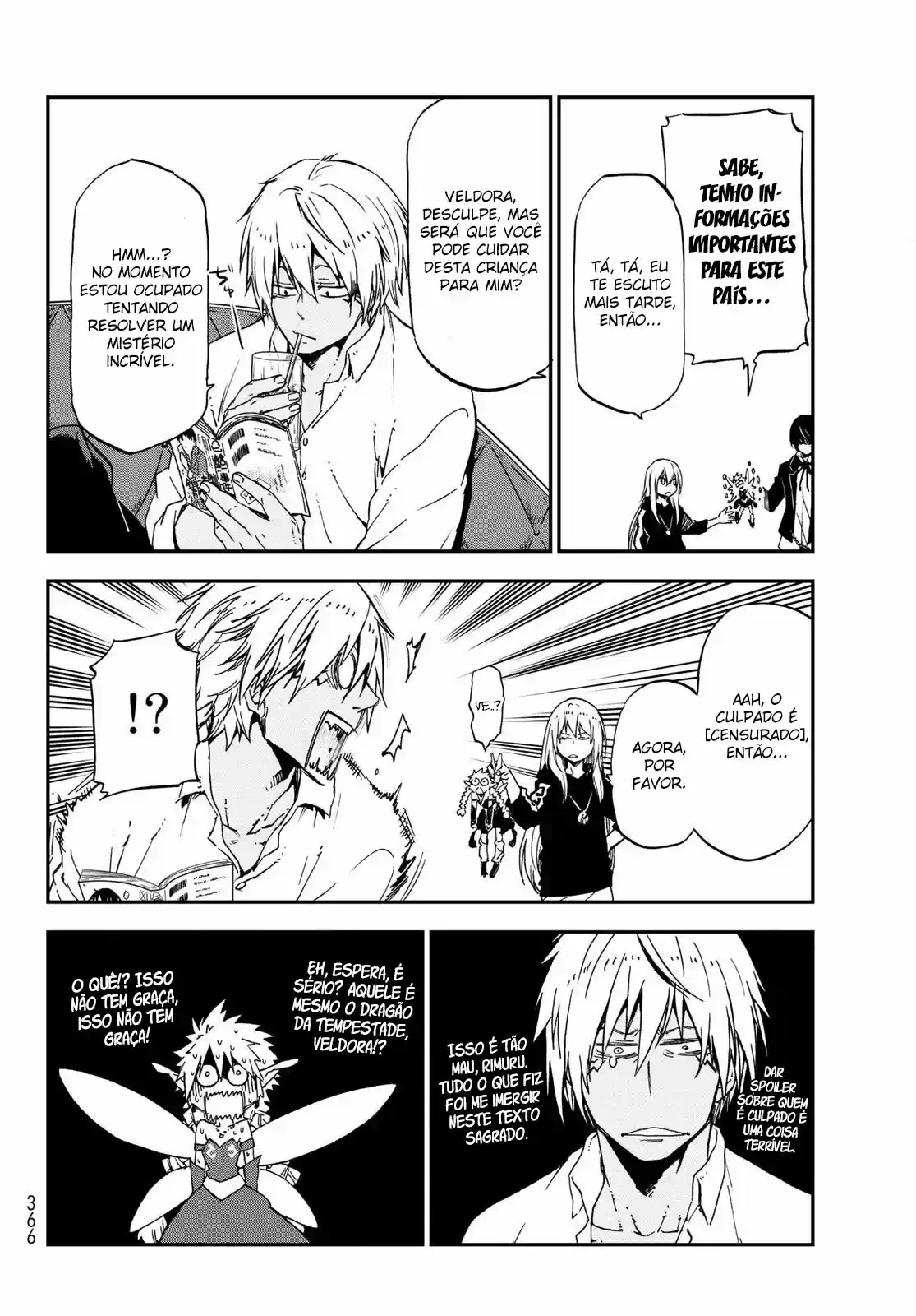 That Time I Got Reincarnated as a Slime Capítulo 75 Página 19