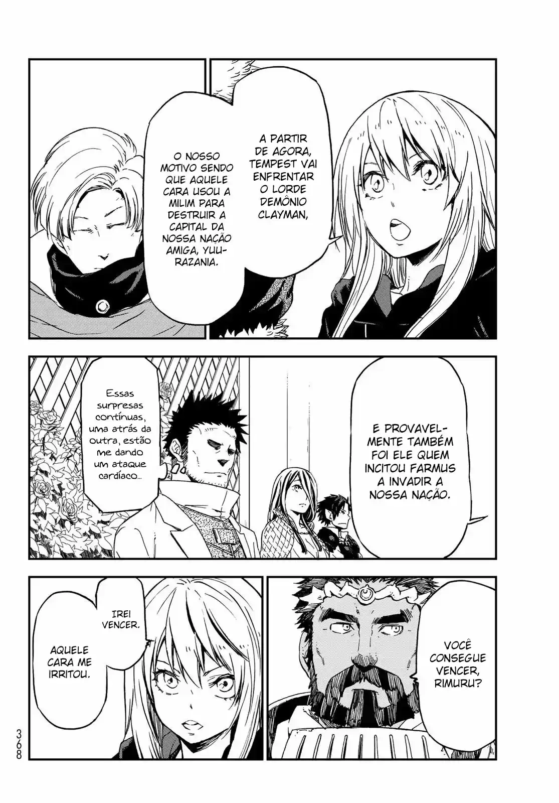 That Time I Got Reincarnated as a Slime Capítulo 75 Página 21