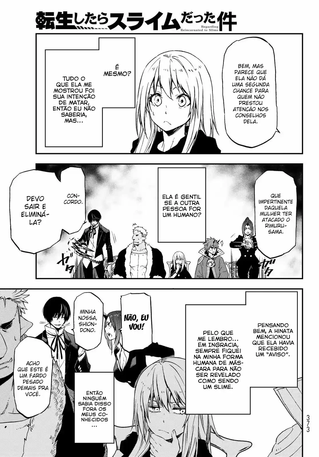 That Time I Got Reincarnated as a Slime Capítulo 75 Página 26