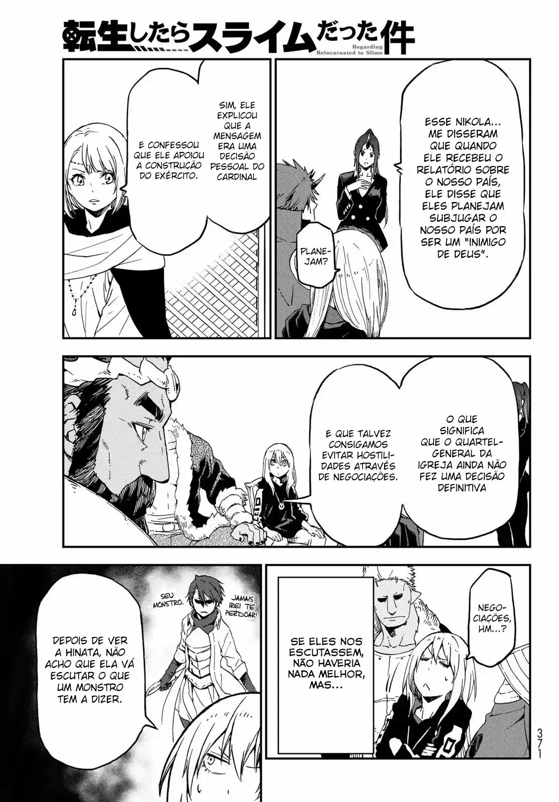 That Time I Got Reincarnated as a Slime Capítulo 75 Página 24