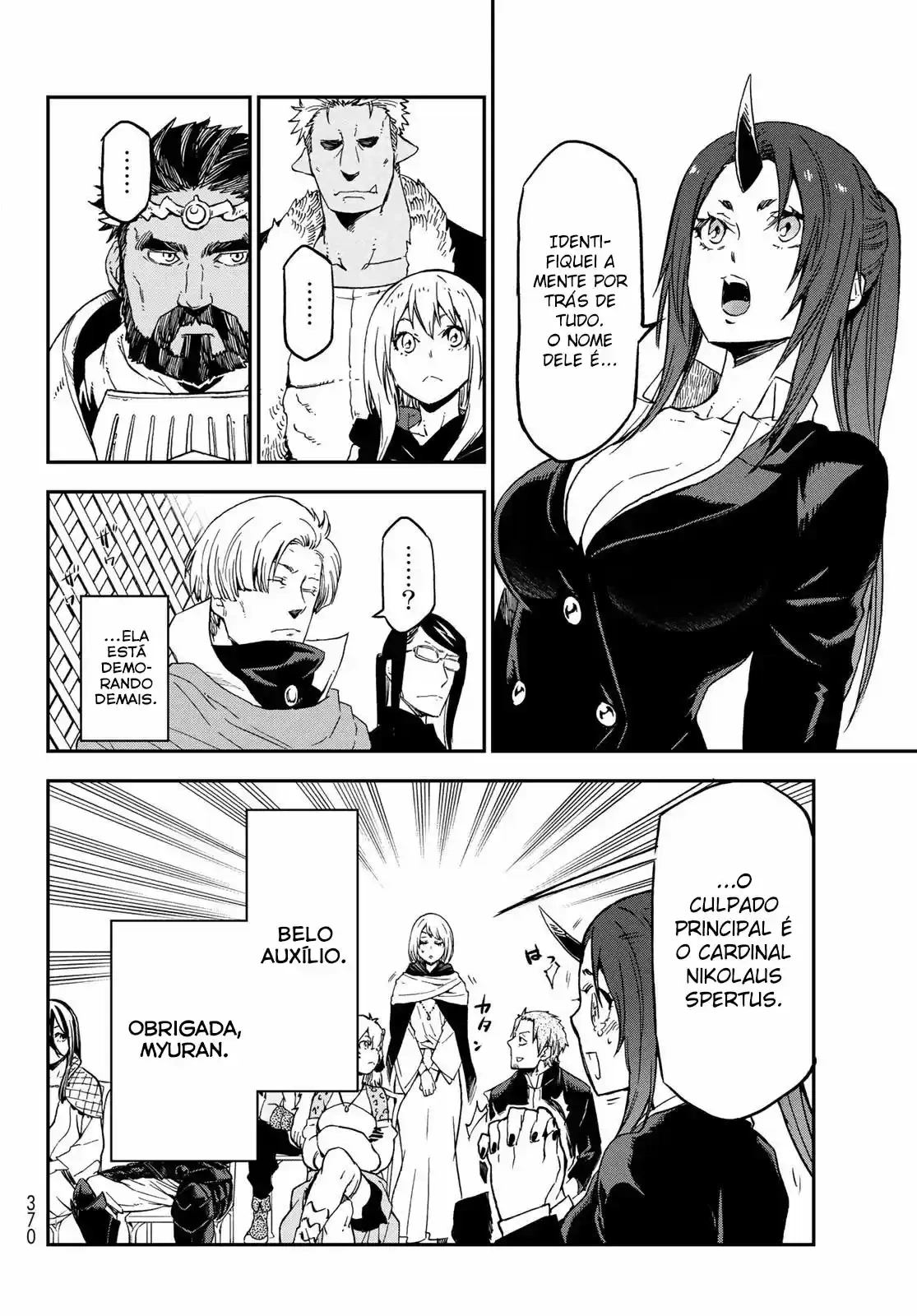 That Time I Got Reincarnated as a Slime Capítulo 75 Página 23