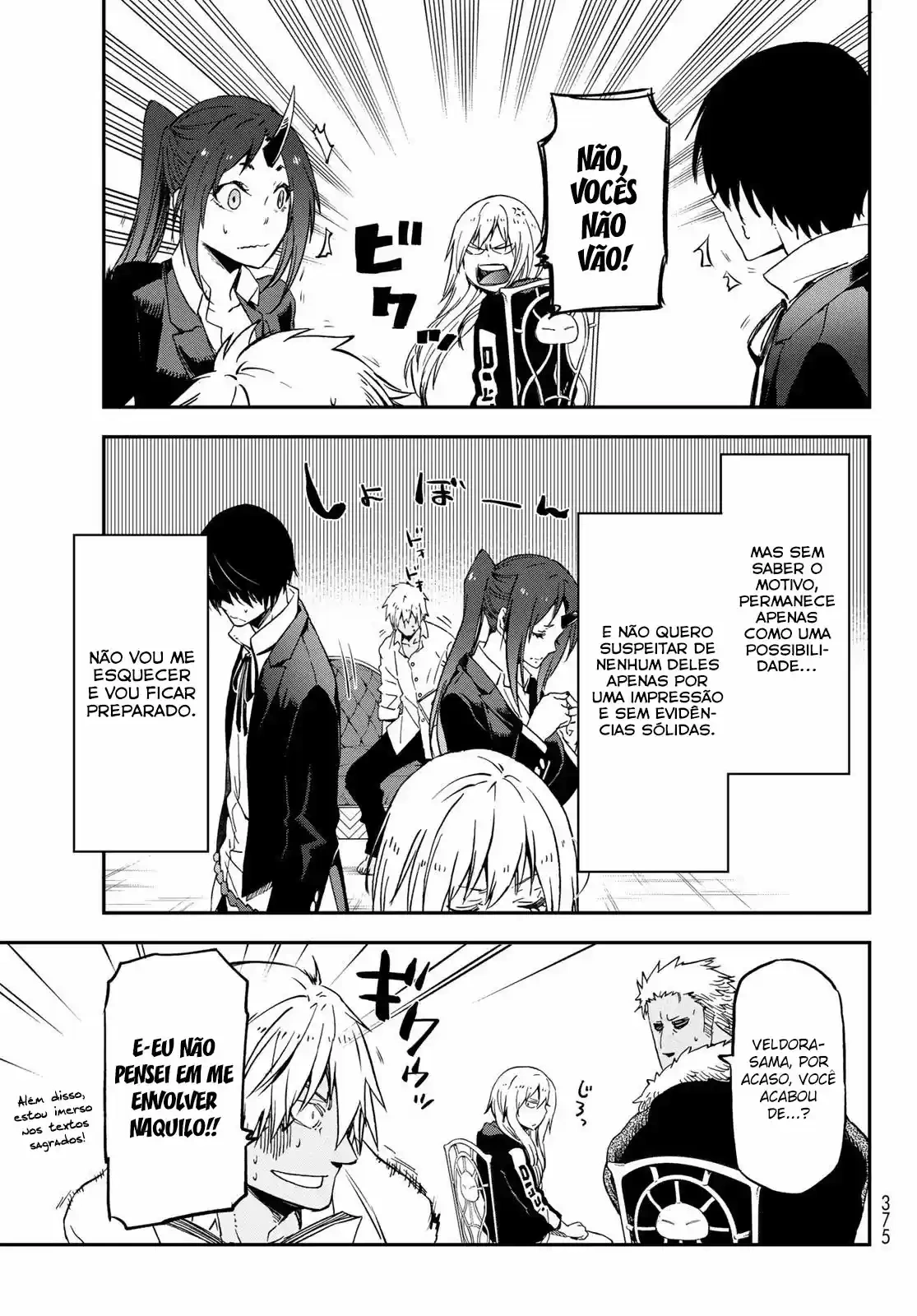 That Time I Got Reincarnated as a Slime Capítulo 75 Página 28