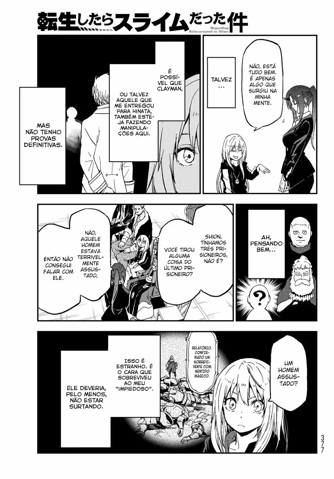 That Time I Got Reincarnated as a Slime Capítulo 75 Página 30