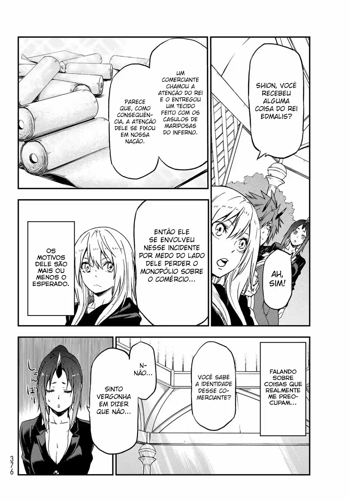 That Time I Got Reincarnated as a Slime Capítulo 75 Página 29