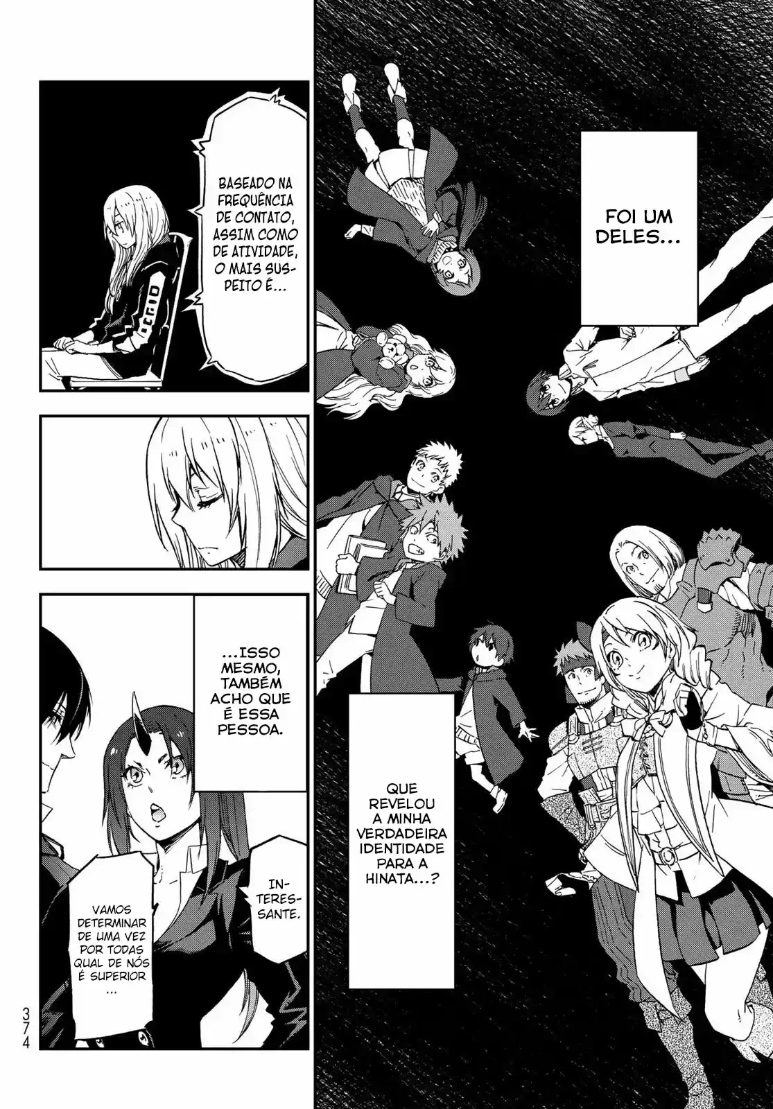 That Time I Got Reincarnated as a Slime Capítulo 75 Página 27