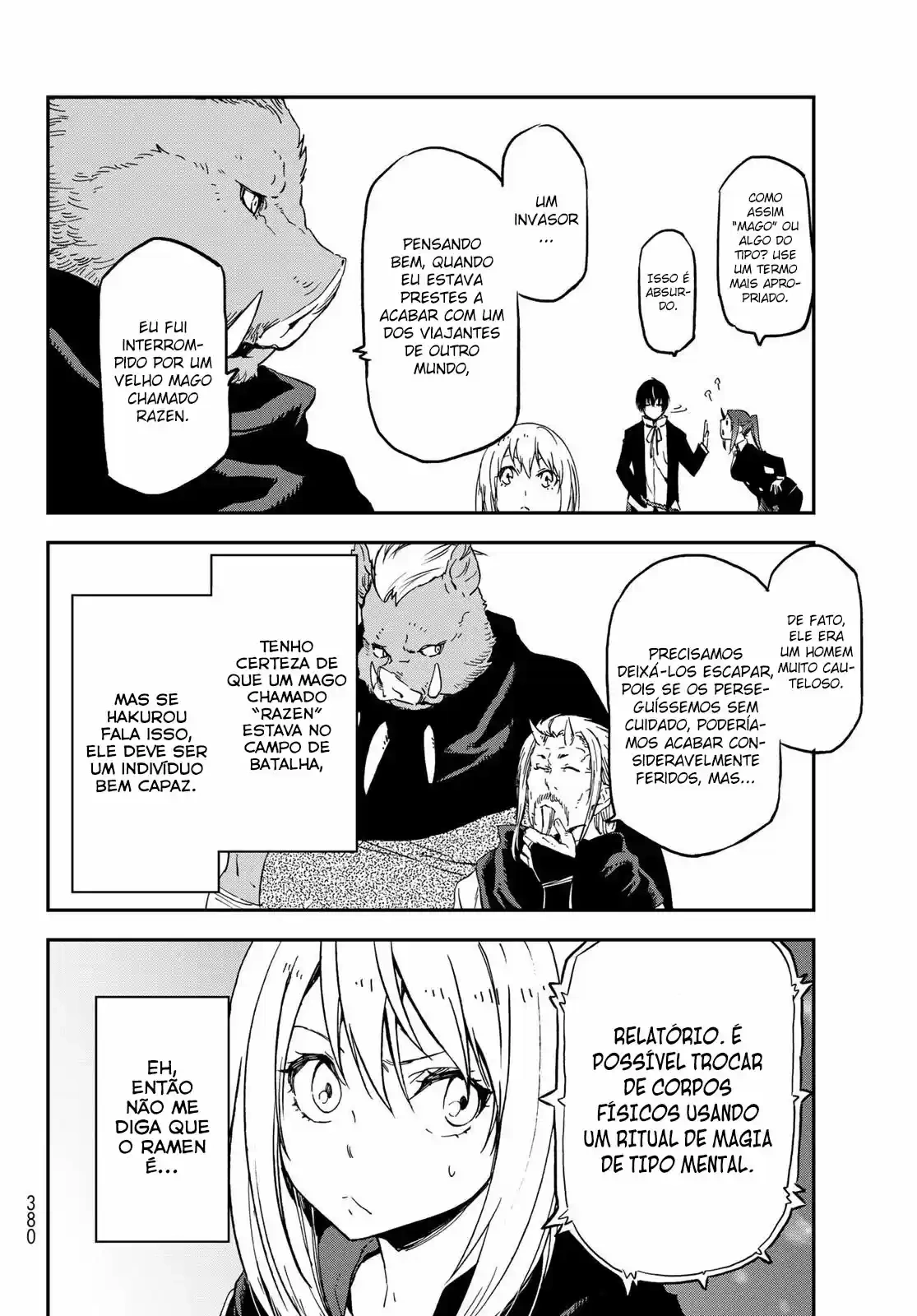 That Time I Got Reincarnated as a Slime Capítulo 75 Página 33