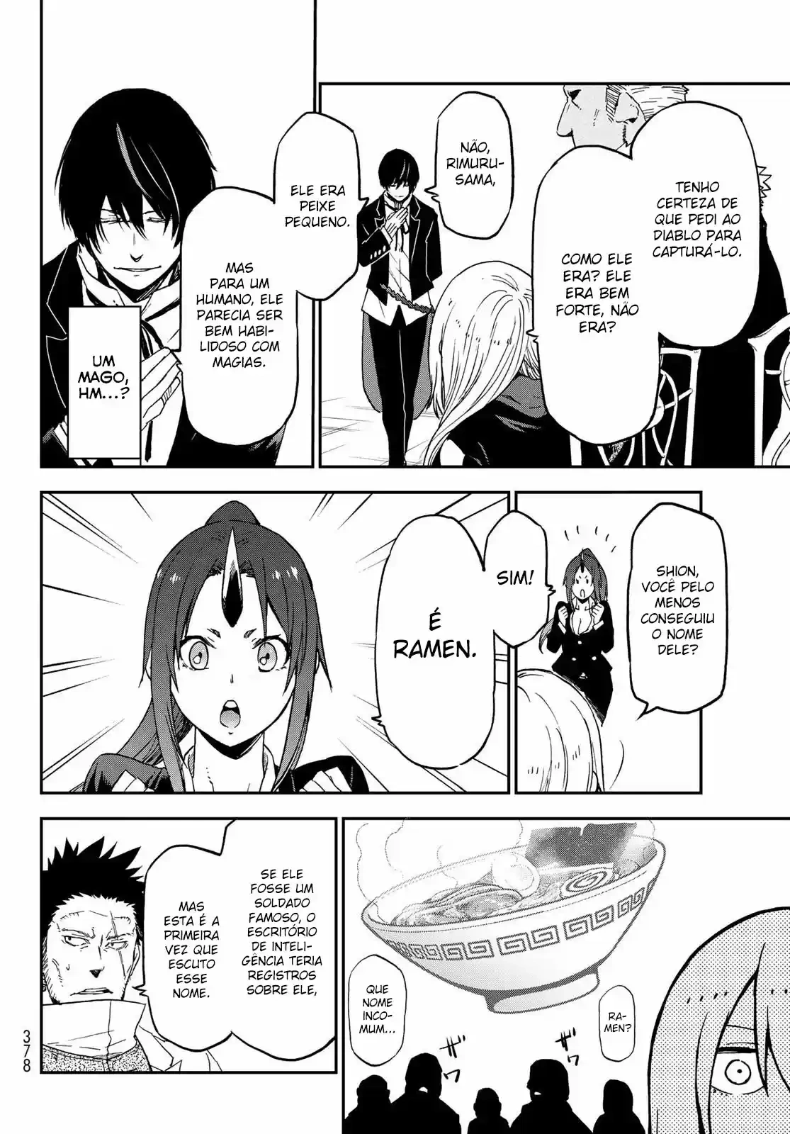 That Time I Got Reincarnated as a Slime Capítulo 75 Página 31