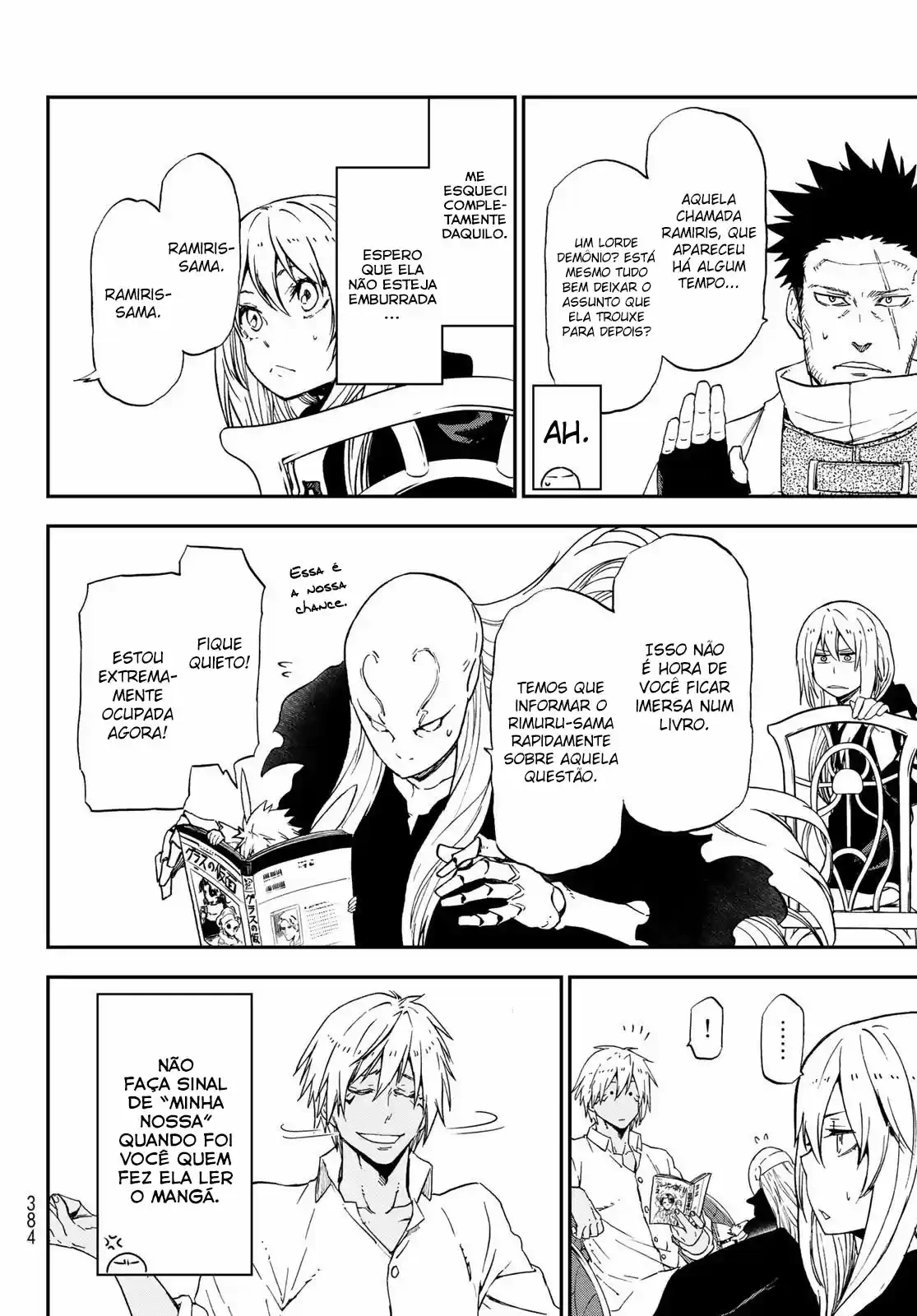 That Time I Got Reincarnated as a Slime Capítulo 75 Página 37