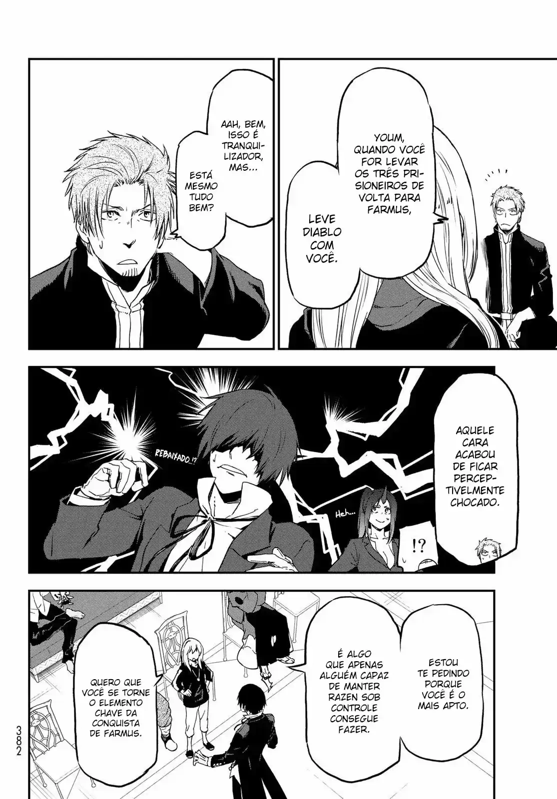 That Time I Got Reincarnated as a Slime Capítulo 75 Página 35