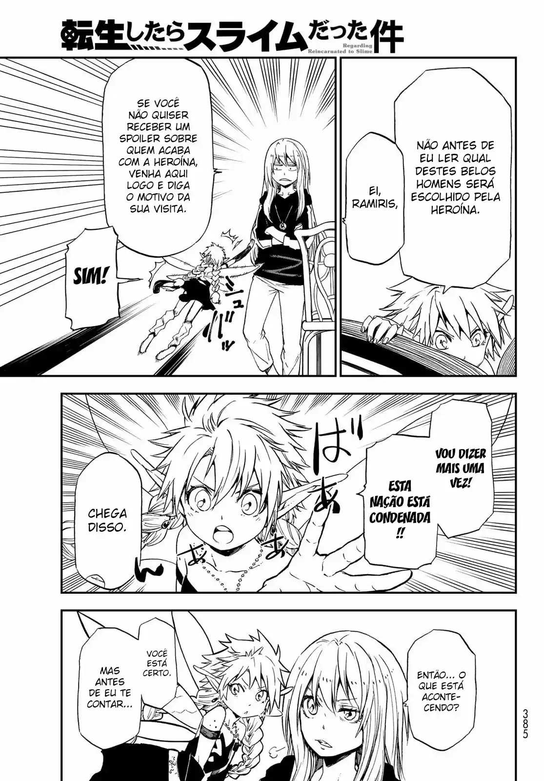 That Time I Got Reincarnated as a Slime Capítulo 75 Página 38