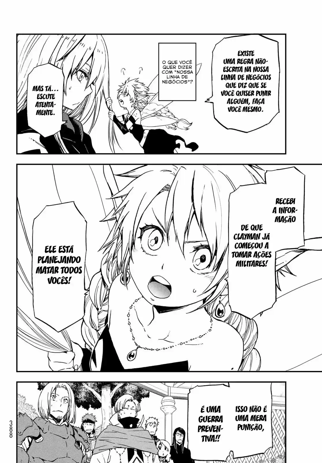 That Time I Got Reincarnated as a Slime Capítulo 75 Página 41