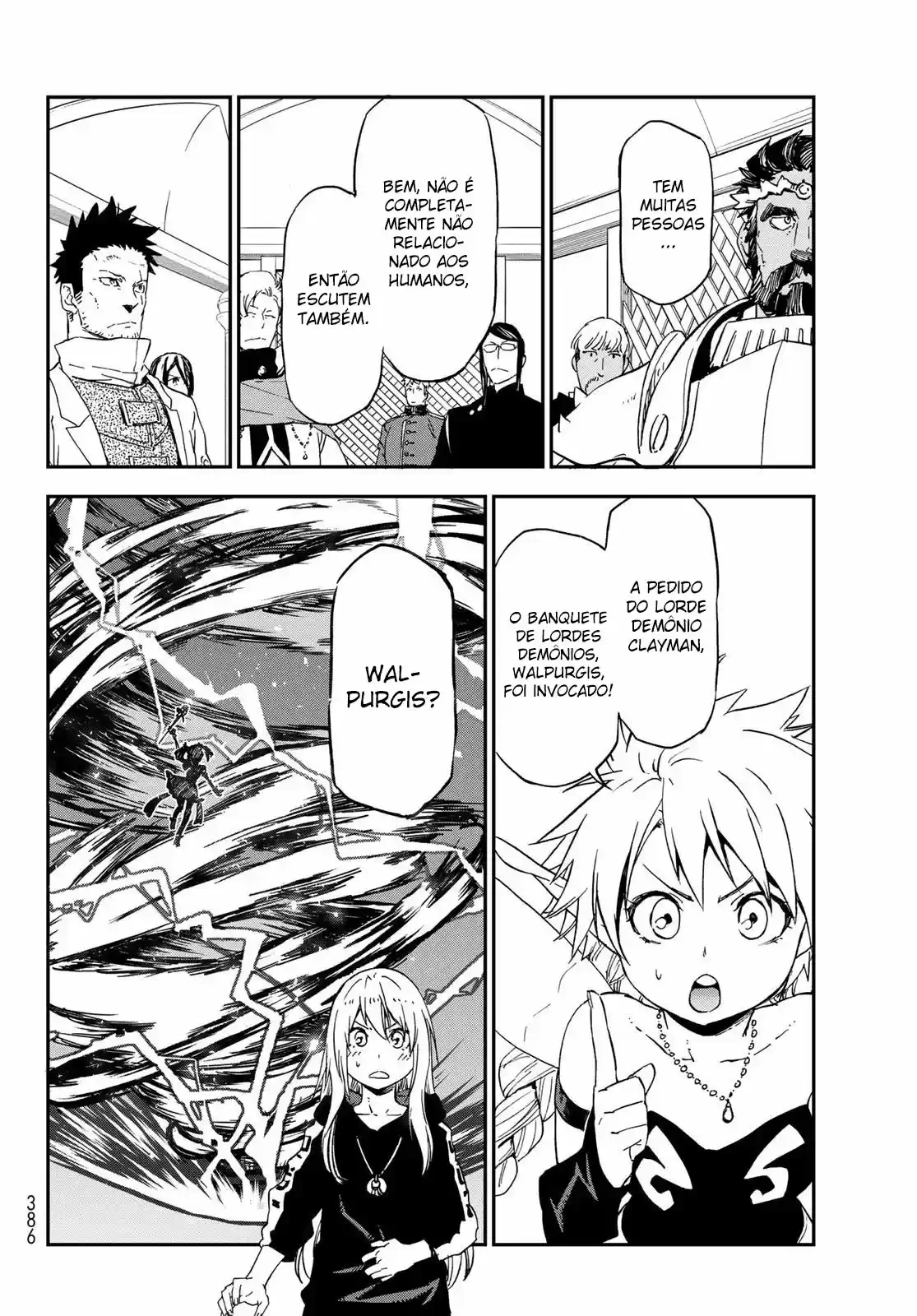 That Time I Got Reincarnated as a Slime Capítulo 75 Página 39