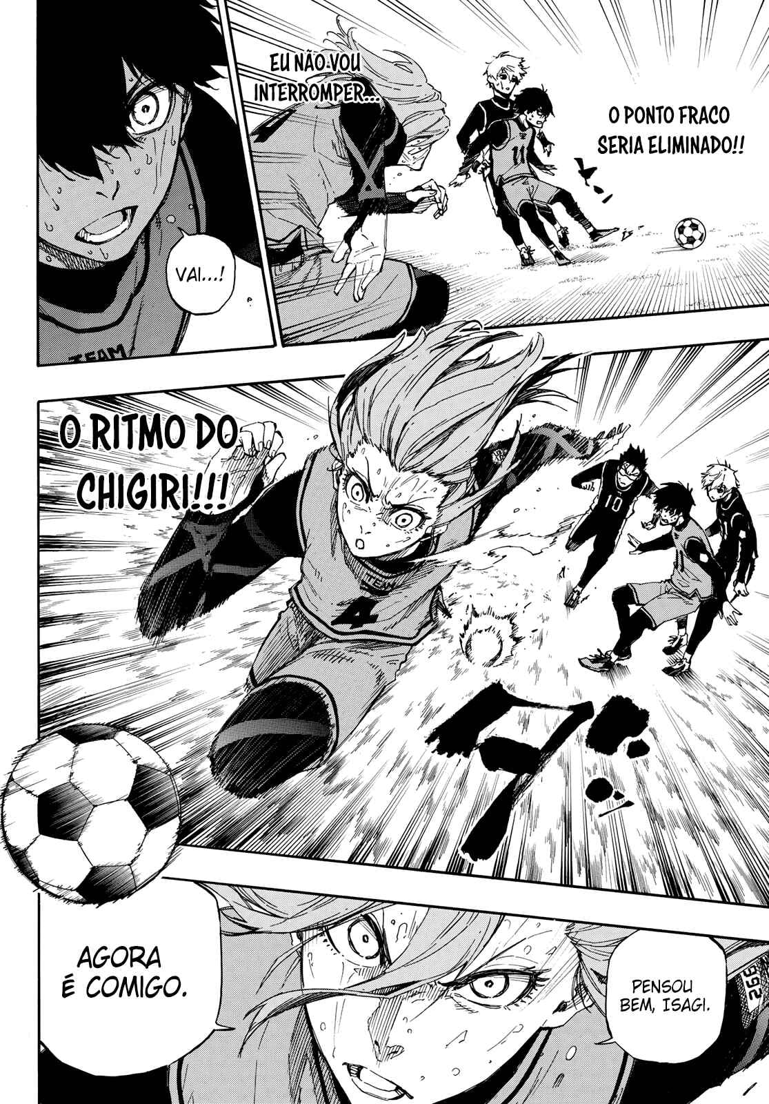 Cadeado Azul Capítulo 33 Página 13