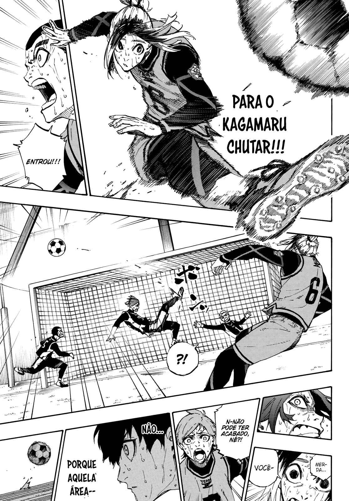 Cadeado Azul Capítulo 33 Página 16