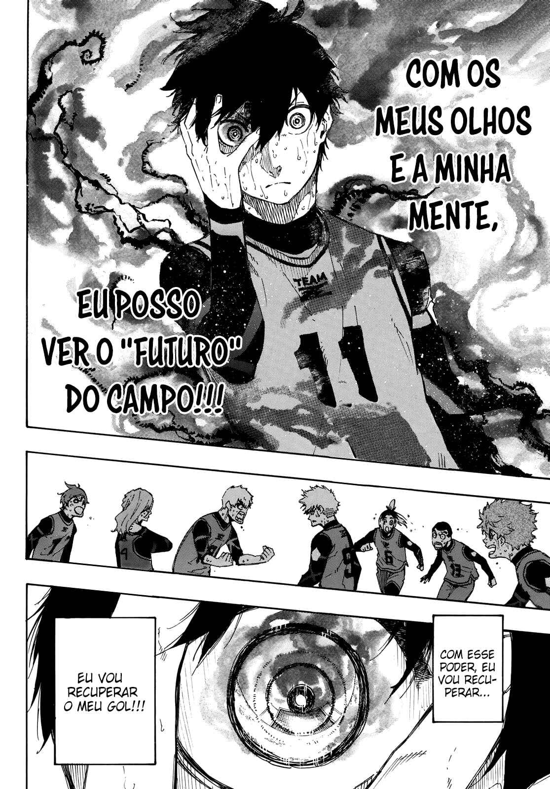 Cadeado Azul Capítulo 33 Página 20