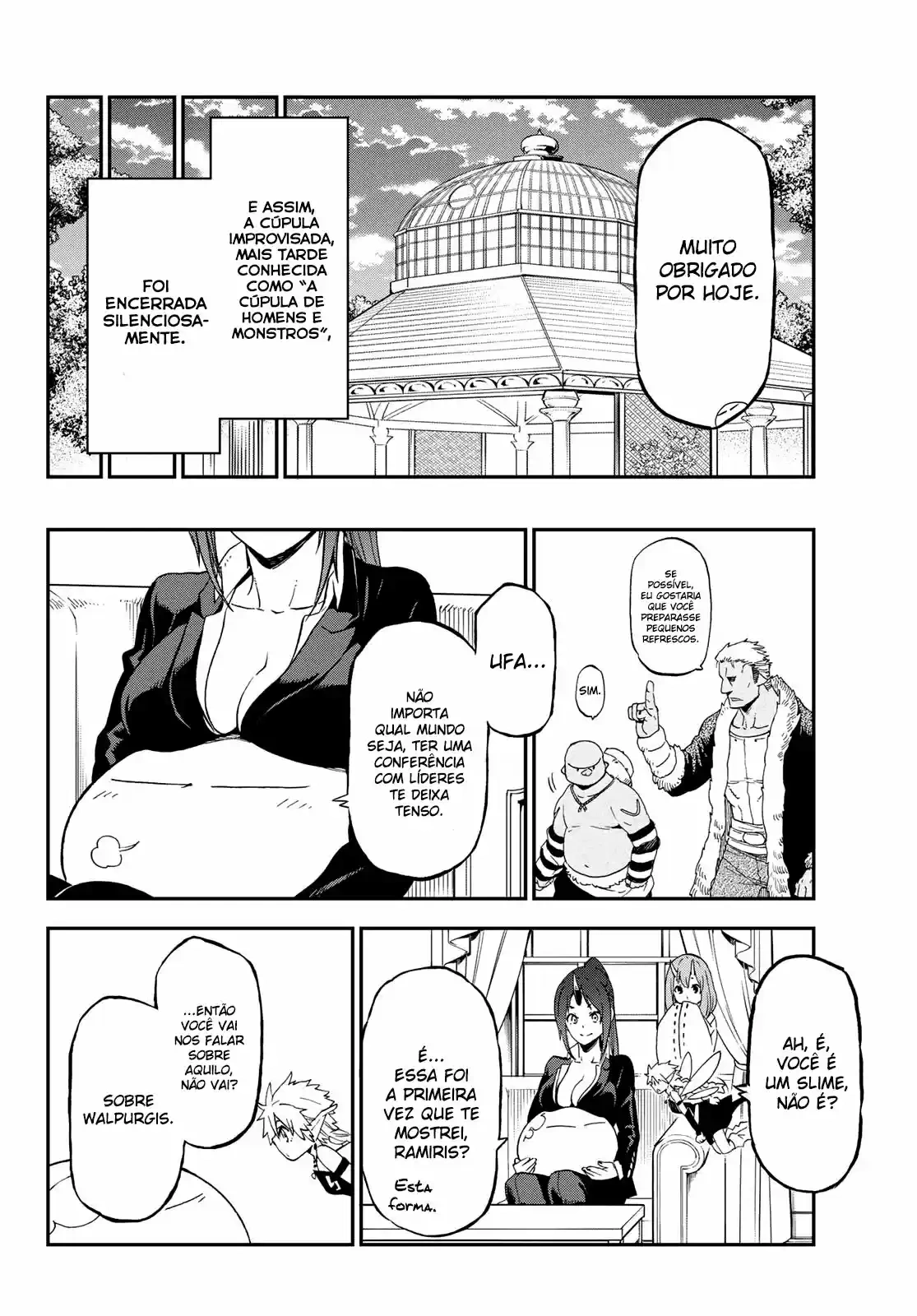 That Time I Got Reincarnated as a Slime Capítulo 76 Página 3