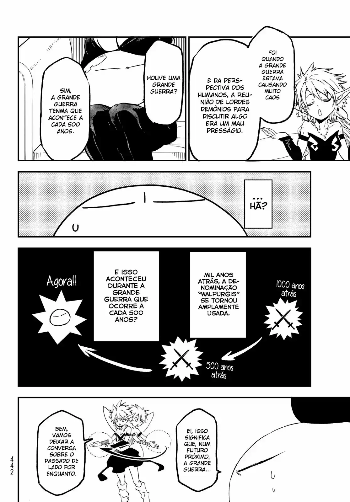 That Time I Got Reincarnated as a Slime Capítulo 76 Página 5