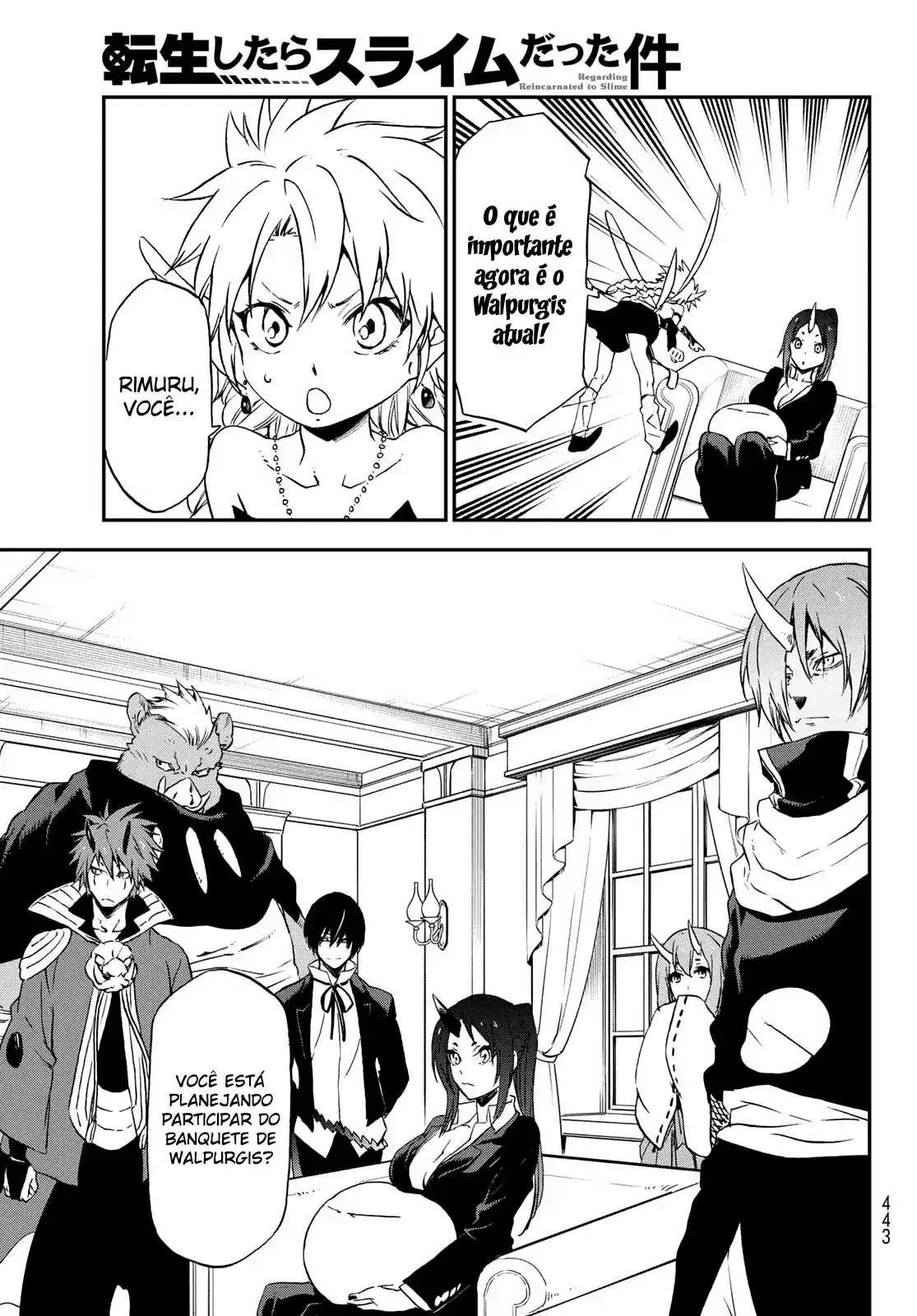 That Time I Got Reincarnated as a Slime Capítulo 76 Página 6