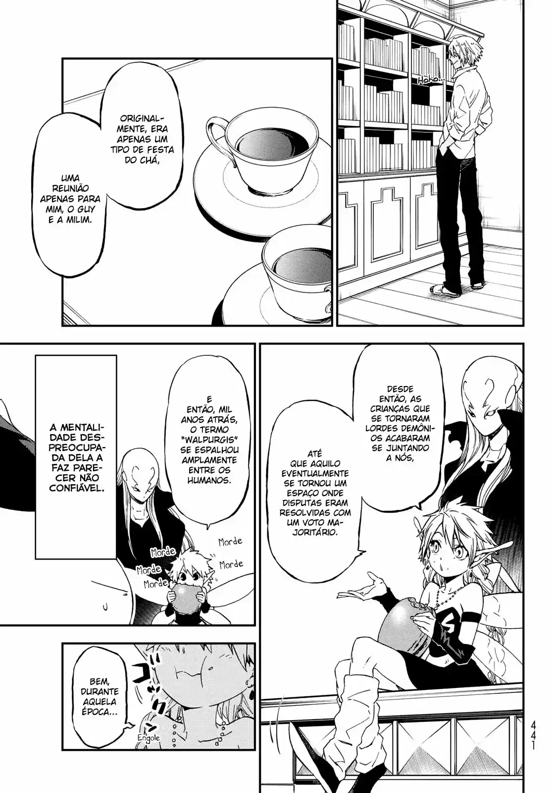 That Time I Got Reincarnated as a Slime Capítulo 76 Página 4