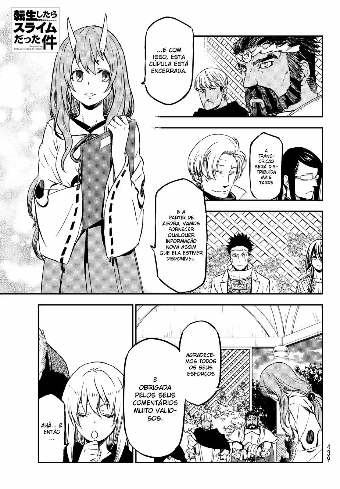 That Time I Got Reincarnated as a Slime Capítulo 76 Página 2