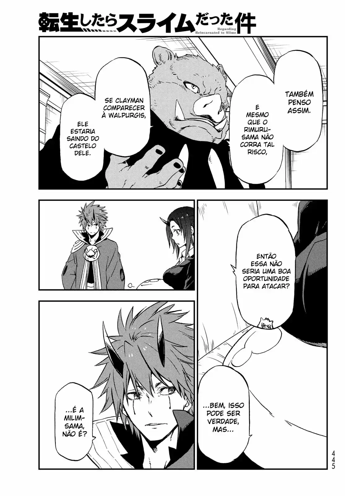That Time I Got Reincarnated as a Slime Capítulo 76 Página 8
