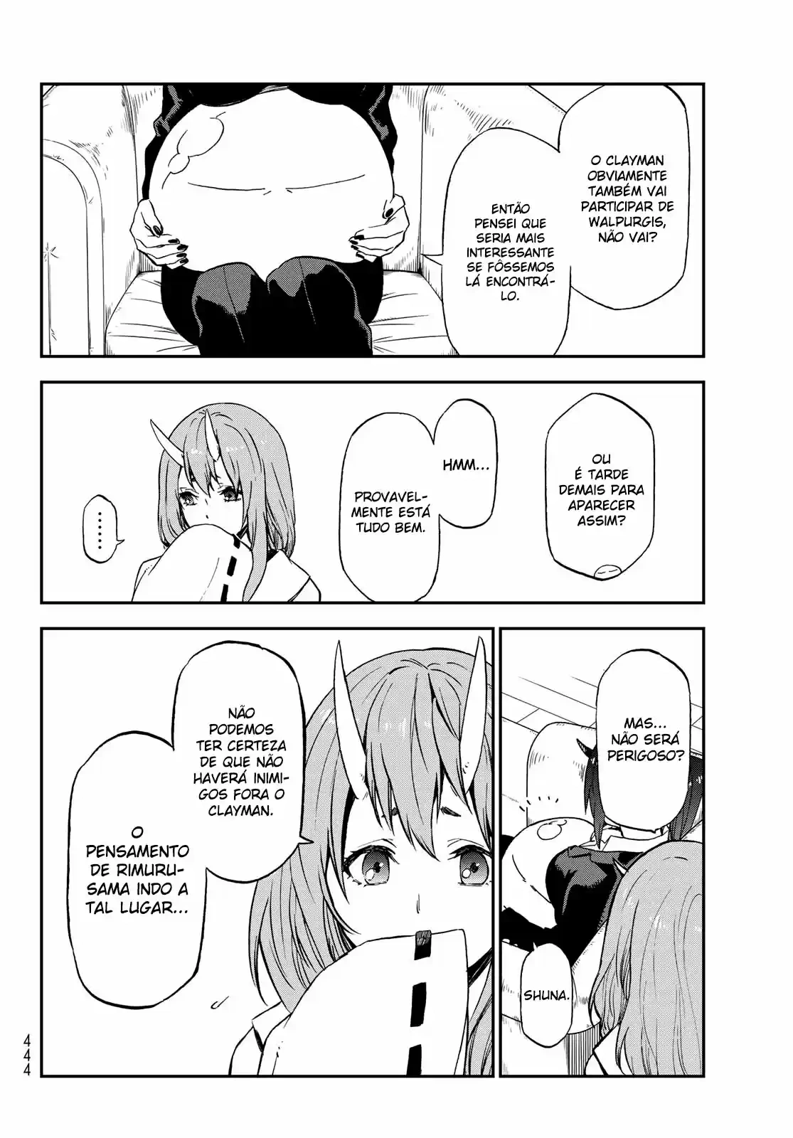 That Time I Got Reincarnated as a Slime Capítulo 76 Página 7