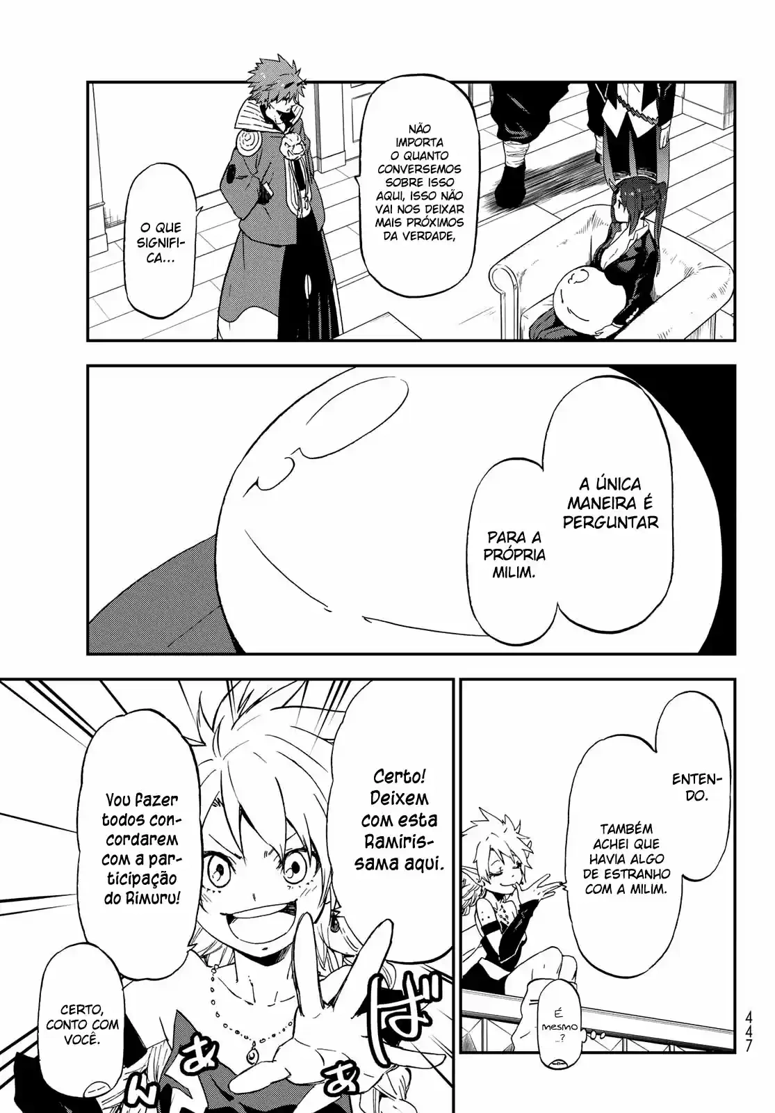 That Time I Got Reincarnated as a Slime Capítulo 76 Página 10