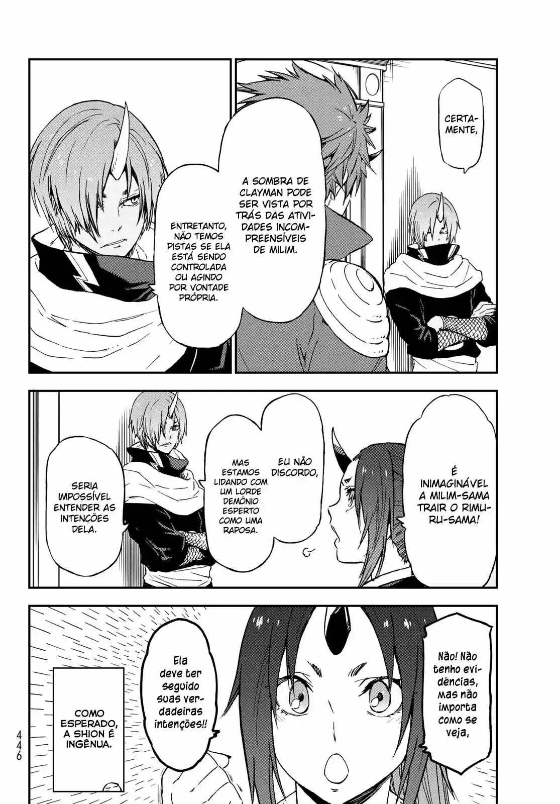 That Time I Got Reincarnated as a Slime Capítulo 76 Página 9