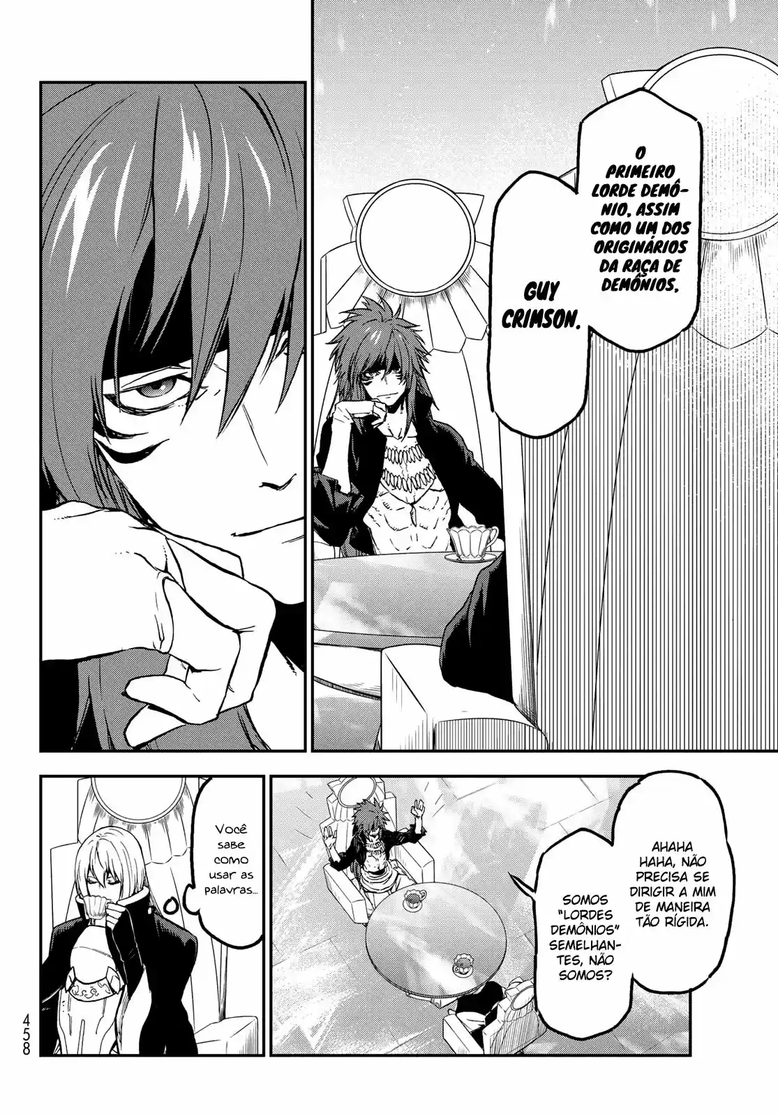 That Time I Got Reincarnated as a Slime Capítulo 76 Página 20