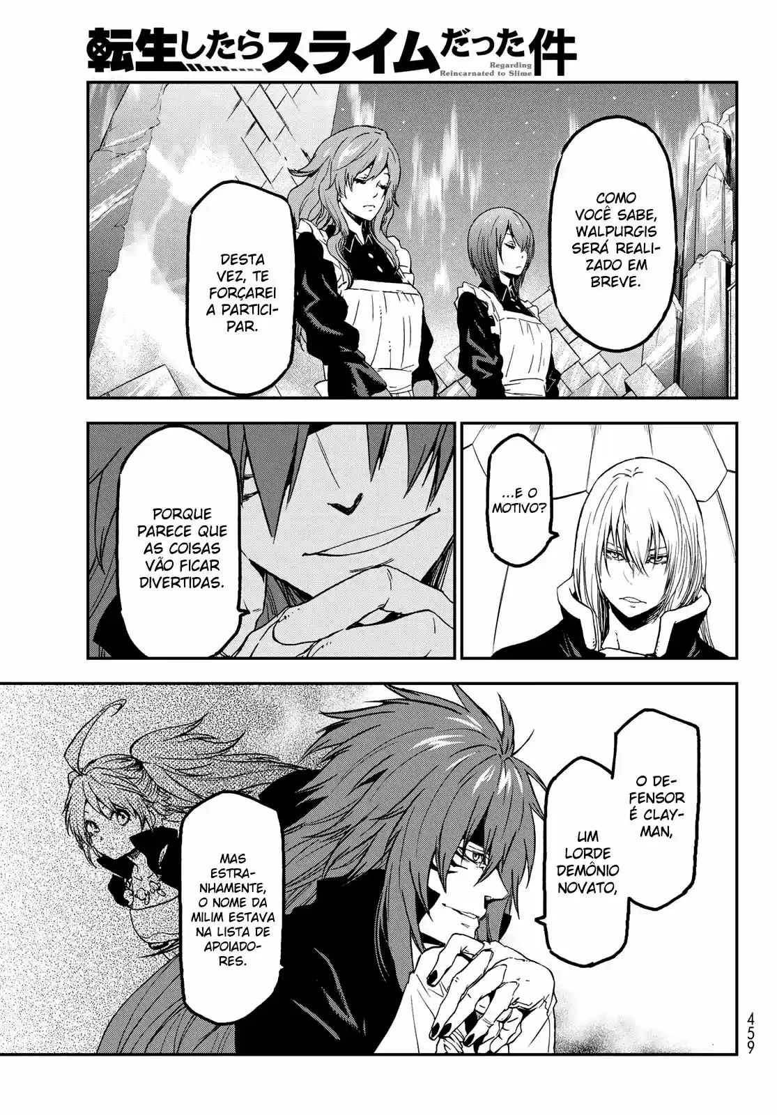 That Time I Got Reincarnated as a Slime Capítulo 76 Página 21