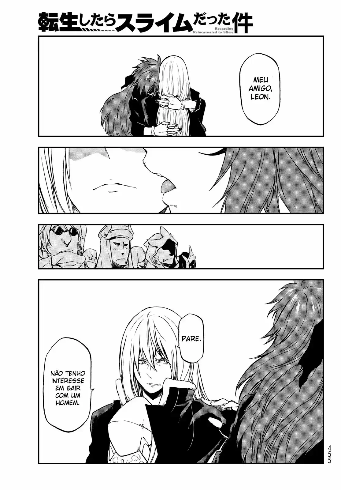 That Time I Got Reincarnated as a Slime Capítulo 76 Página 17