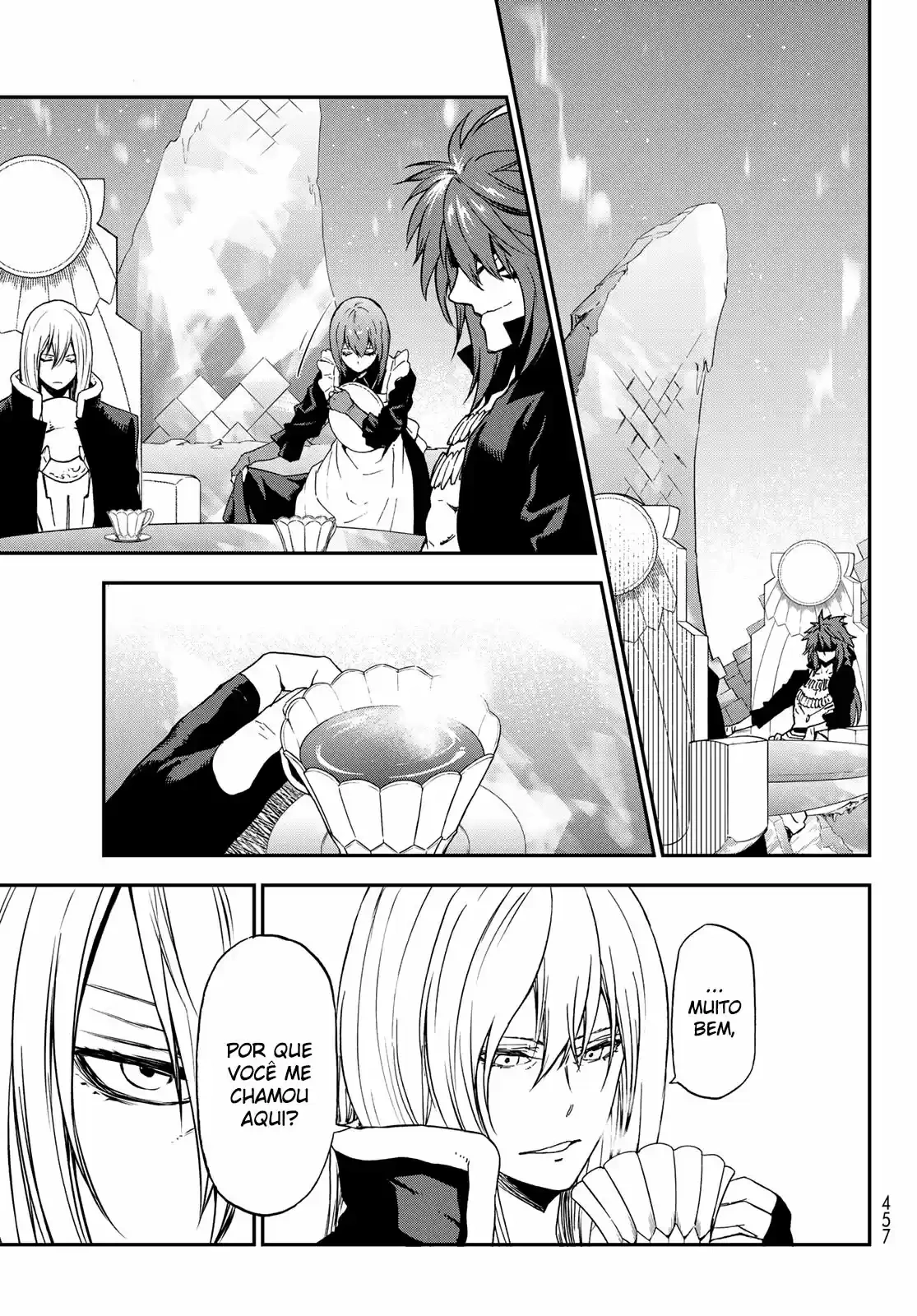 That Time I Got Reincarnated as a Slime Capítulo 76 Página 19
