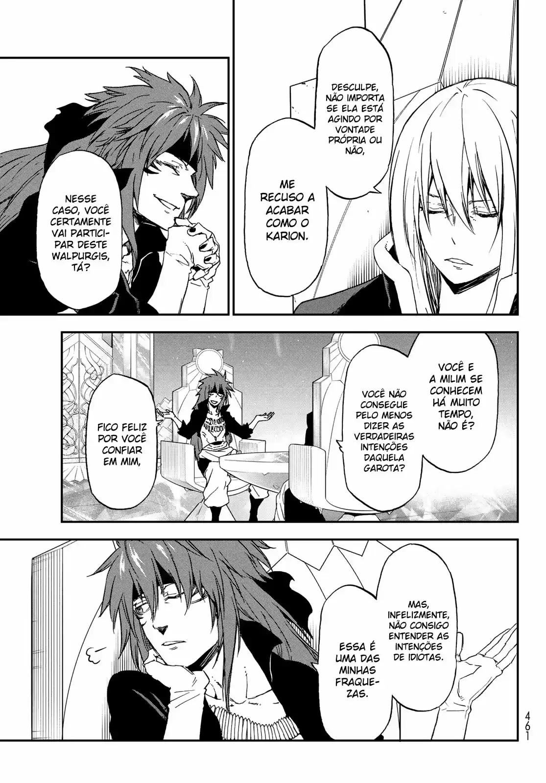 That Time I Got Reincarnated as a Slime Capítulo 76 Página 23