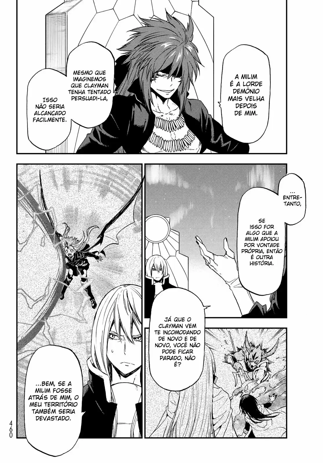 That Time I Got Reincarnated as a Slime Capítulo 76 Página 22