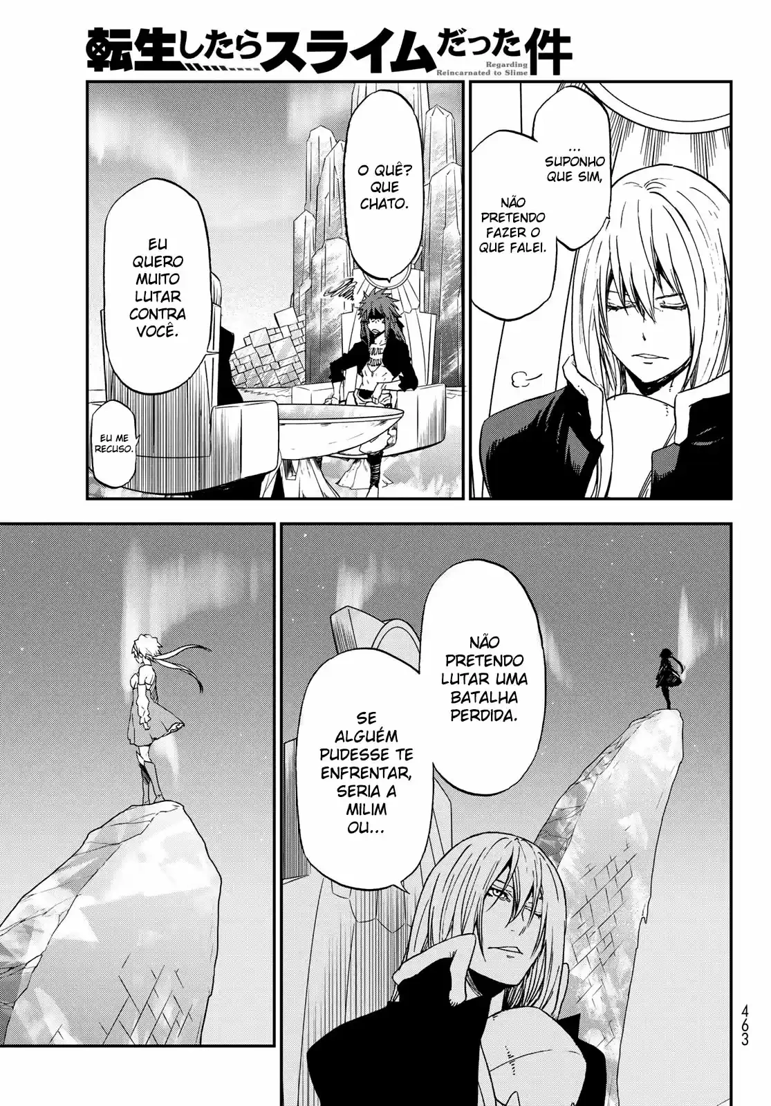 That Time I Got Reincarnated as a Slime Capítulo 76 Página 25