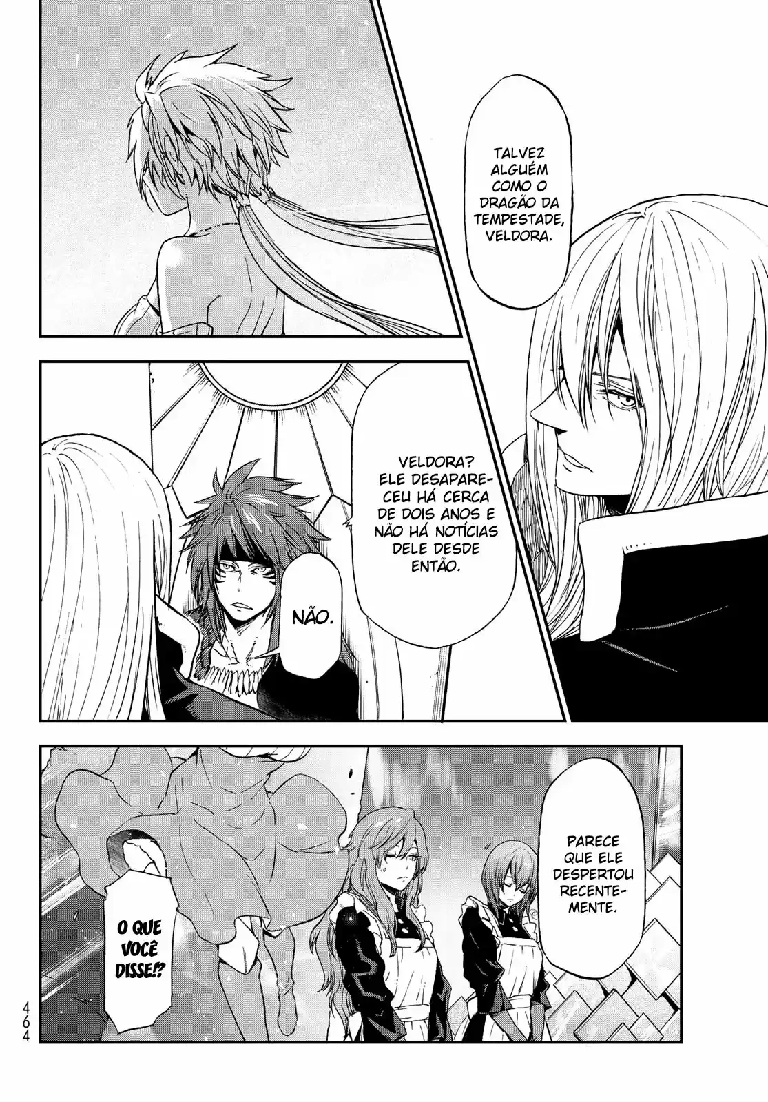 That Time I Got Reincarnated as a Slime Capítulo 76 Página 26
