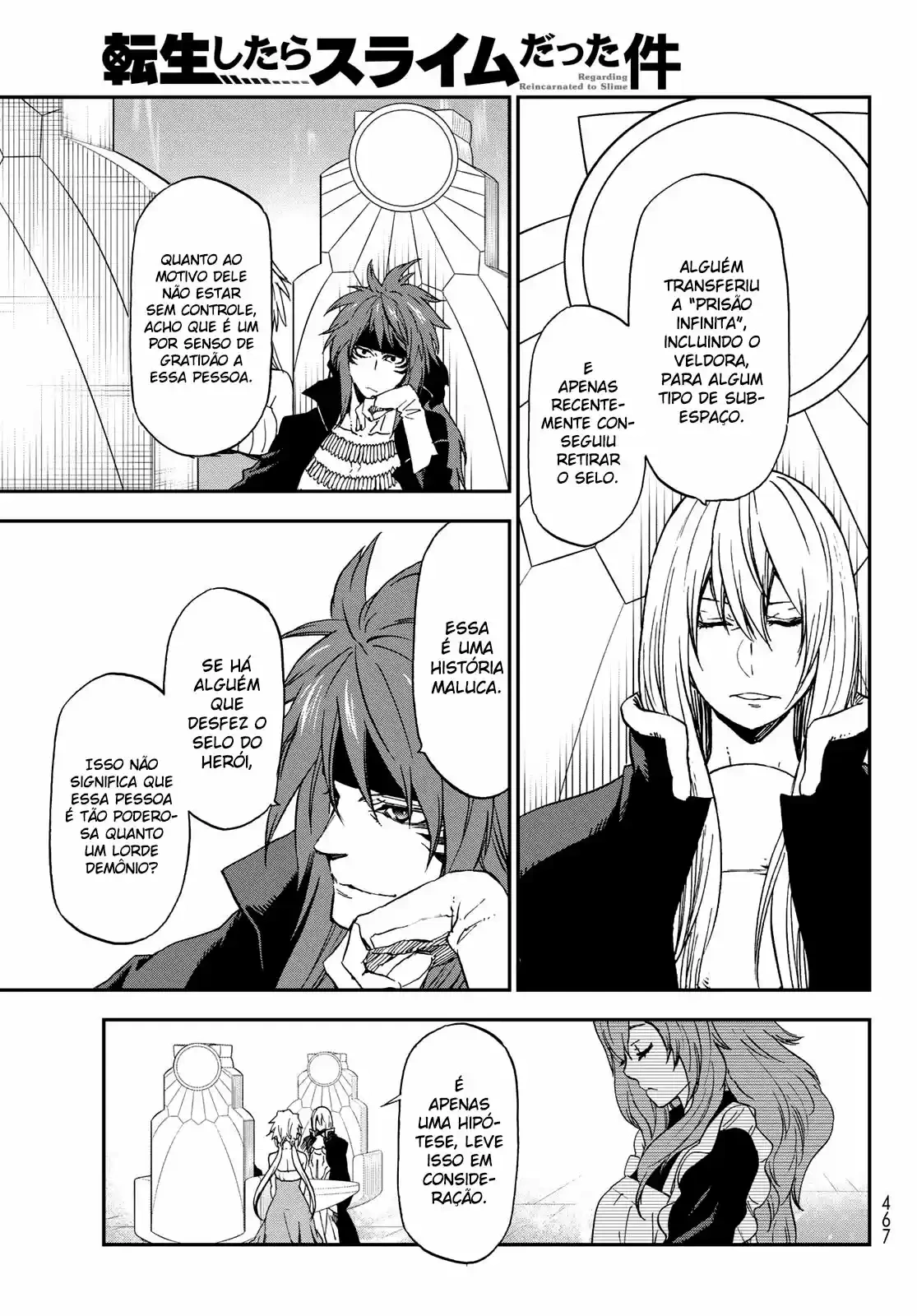 That Time I Got Reincarnated as a Slime Capítulo 76 Página 29